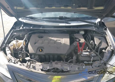 2012 Toyota Corolla Le from USA, damaged, VIN 5YFBU4EE2CP024593